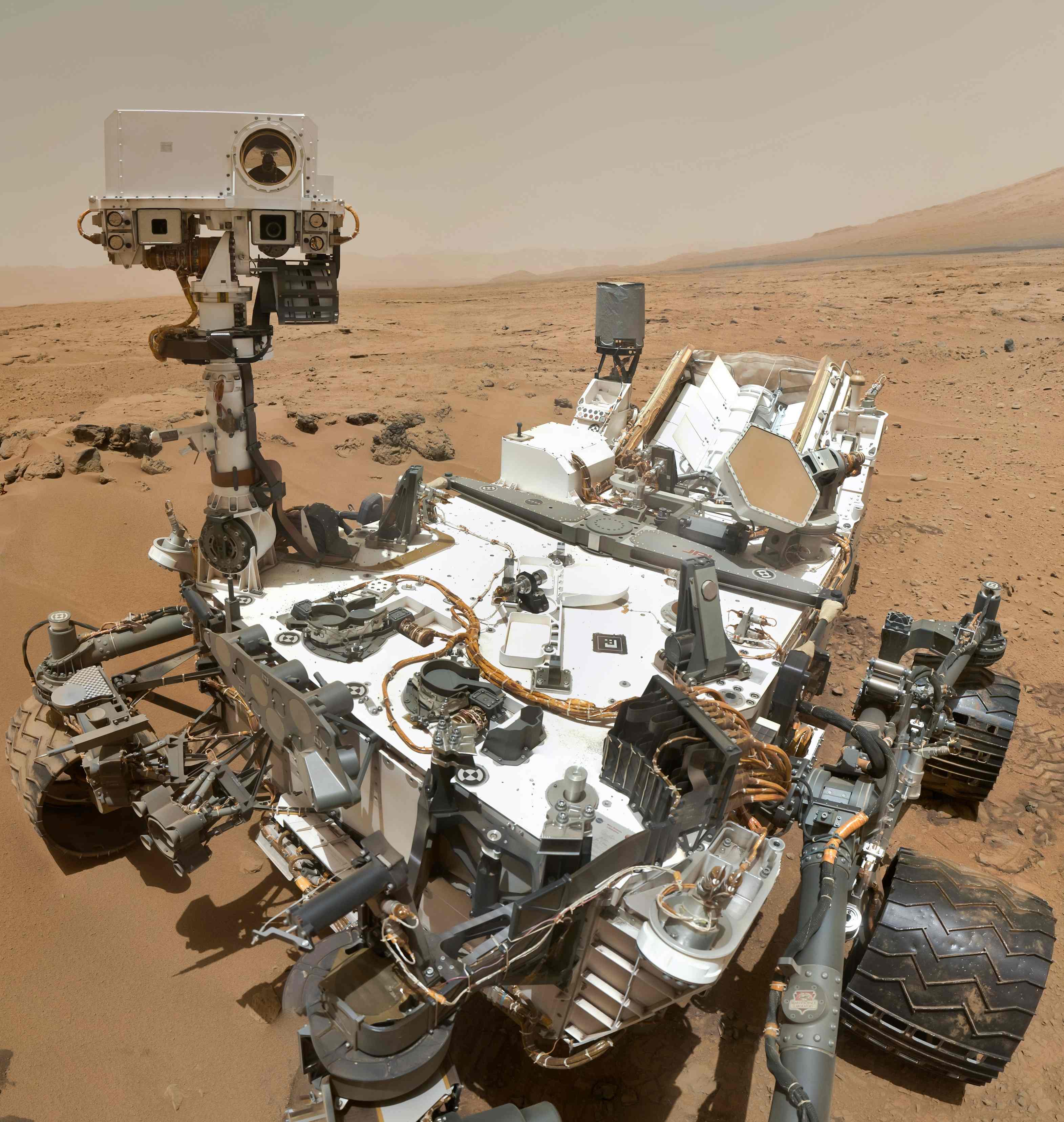 Curiosity on Mars