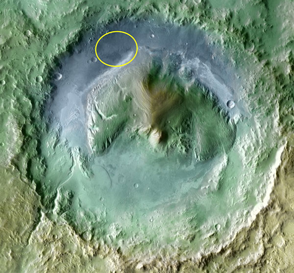 Gale crater